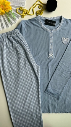 Pijama - PLI006 - Regina Nogarotto Lingeries