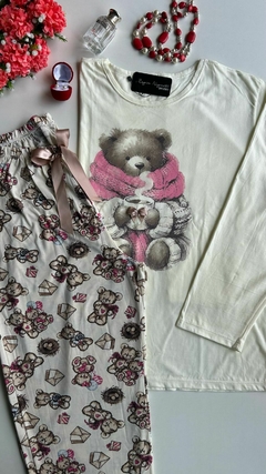 Pijama - PLS002 - Regina Nogarotto Lingeries