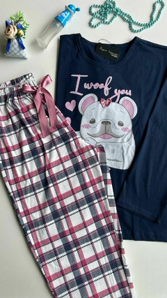 Pijama - PLS004 - Regina Nogarotto Lingeries