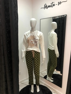 Pijama - PS118 - Regina Nogarotto Lingeries