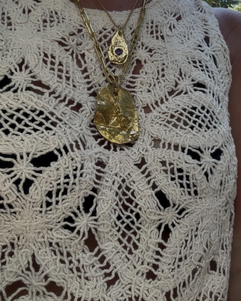 Collar Amuleto