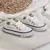 Zapatilla estilo Star Blanca - comprar online