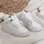 Zapatilla Botita Blanca - comprar online