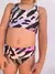 Bikini Cebra Neon - comprar online