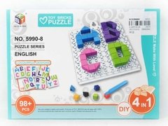 PUZZLE LETRAS 3D
