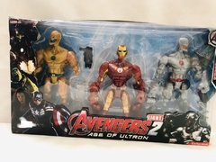 VENGADORES X3