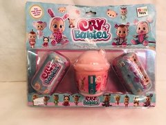 CRY BABIES MUÑECA IMITACION X3