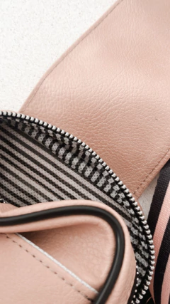 Porta celu Marsella nude rosado - Carteras María Victoria