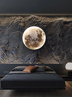 Lampara de pared Luna