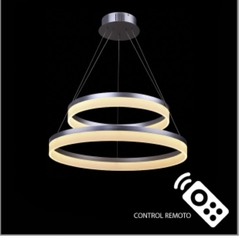Colgante Aros con control remoto