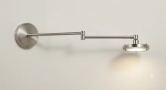 APLIQUE 1 LUZ, BRAZO PLEGABLE A07-1692/PL
