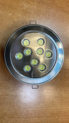 EMBUTIDO 9 LEDS CALIDO A07-E807LC
