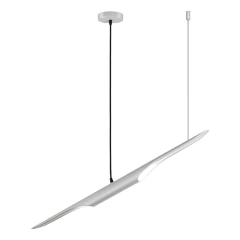 Lampara Colgante Galia 1 Diseño G9 Blanco - comprar online