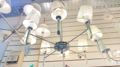 ARAÑA SERENA 8 LUCES A27-2700-8 - comprar online