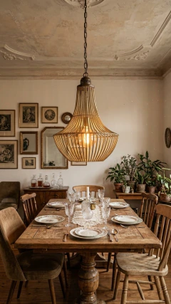 LAMPARA COLGANTE ANTIQUE 56X60 A43-CAN18