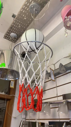 COLGANTE PELOTA DE BASQUET A64-5635 en internet