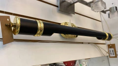 BARRA NEGRA Y DORADA A64-6999 - comprar online