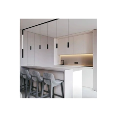 Difusor Lineal Para Riel Magnético 24w 3000k. 600mm