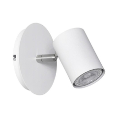 Aplique Recto 3 Luces Blanco Cabezal Movil Deco Moderno - Su Luz Deco