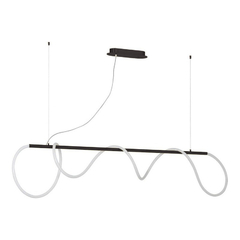Colgante Snake 120cm Manguera Led Diseño Moderno en internet