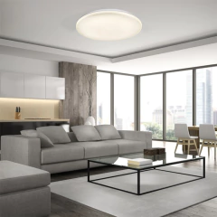 Plafon Led Sintra Blanco Control Remoto 45w Moderno - comprar online