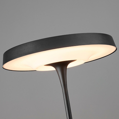 Lampara De Pie Bogota Negra Led Dimerizable Diseño en internet