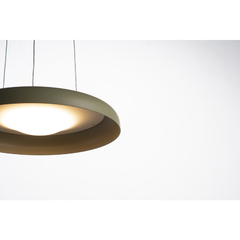 Lampara Colgante Gota Oliva 40cm - tienda online