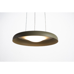 Lampara Colgante Gota Oliva 40cm - Su Luz Deco