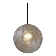 Colgante Peredo Cristal Transparente 30cm Apto Led E27 - comprar online