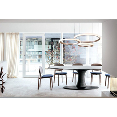 Colgante Aro Triple Led Dorado L79150 90-70-50cm - comprar online