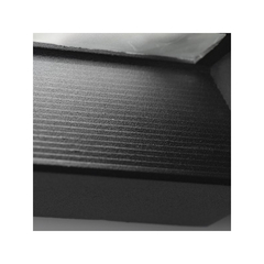 Aplique Exterior Aluminio Isch Led 3w Negro - Su Luz Deco