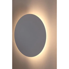 Aplique Led Weber L 20w 30cm. Blanco Diseño Moderno en internet