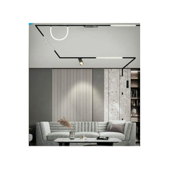 Difusor Lineal Para Riel Magnético 24w 3000k. 600mm - tienda online