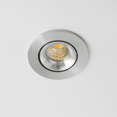 Spot Movil Embutir 52mm. Bach Led Integrado 3w Calidad en internet