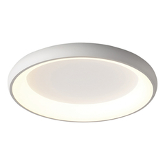 Plafon Led Gaza M Negro 30w 50cm - Su Luz Deco