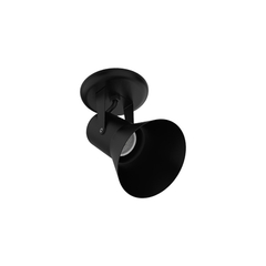 Aplique 1 Luz Movil 580/1 Negro Metalico Apto Led E-27 - comprar online