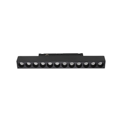 Parrilla Spot Fijo Para Riel Magnético 12w 3000k 220mm en internet