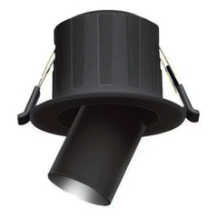 Spot Movil Embutir Aero Negro Led Integrado 6w Calidad Cie - comprar online
