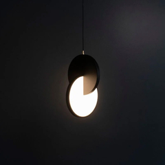 Colgante Led Pacman Suspender 19161 Negro - comprar online