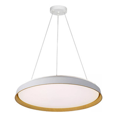 Colgante Fany Blmd Led Madera Control Remoto Dimerizable Vk - comprar online