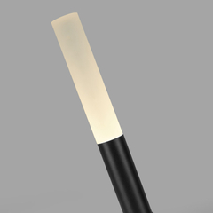 Luminaria Exterior Estaca Musk Negra Led Calida 3000k 7w en internet