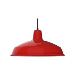 Lampara Colgante Vintage Galponero Rojo Cocina en internet