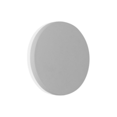 Aplique De Pared Skote Big Blanco 24w Moderno Exterior en internet