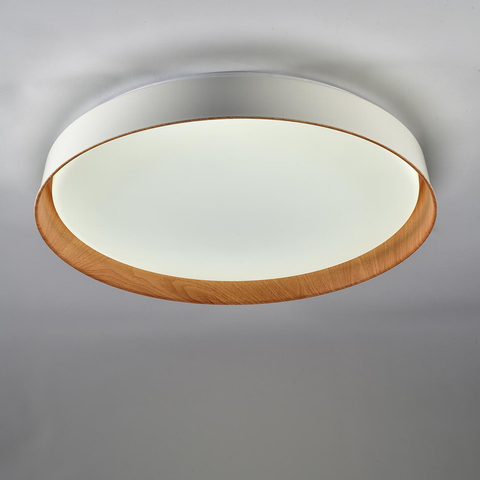Plafon Fany Blmd Led Madera Control Remoto Dimerizable - comprar online