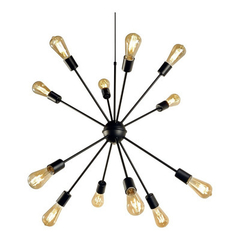 Colgante Araña Explosión 12 Luces Vintage Deco Apto Led - comprar online