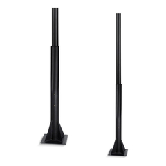 Columna T 2.90 Mts Altura Total Para Cabezal Farol Fw en internet
