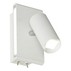 Aplique Duo Doble Led Tecnologia 20201 Blanco - comprar online