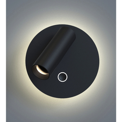 Aplique Led Geniusr-ap-ng Móvil Negro Dual Diseño - comprar online