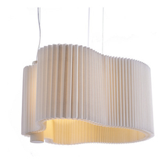 Lampara Colgante Led Flag 60 S Deño Sofisticado Mmo - comprar online