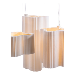 Lampara Colgante Led Flag 60 M - Su Luz Deco